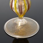 3 Murano Vases; Fratelli Toso (1), Attributed to Fratelli Toso (2)